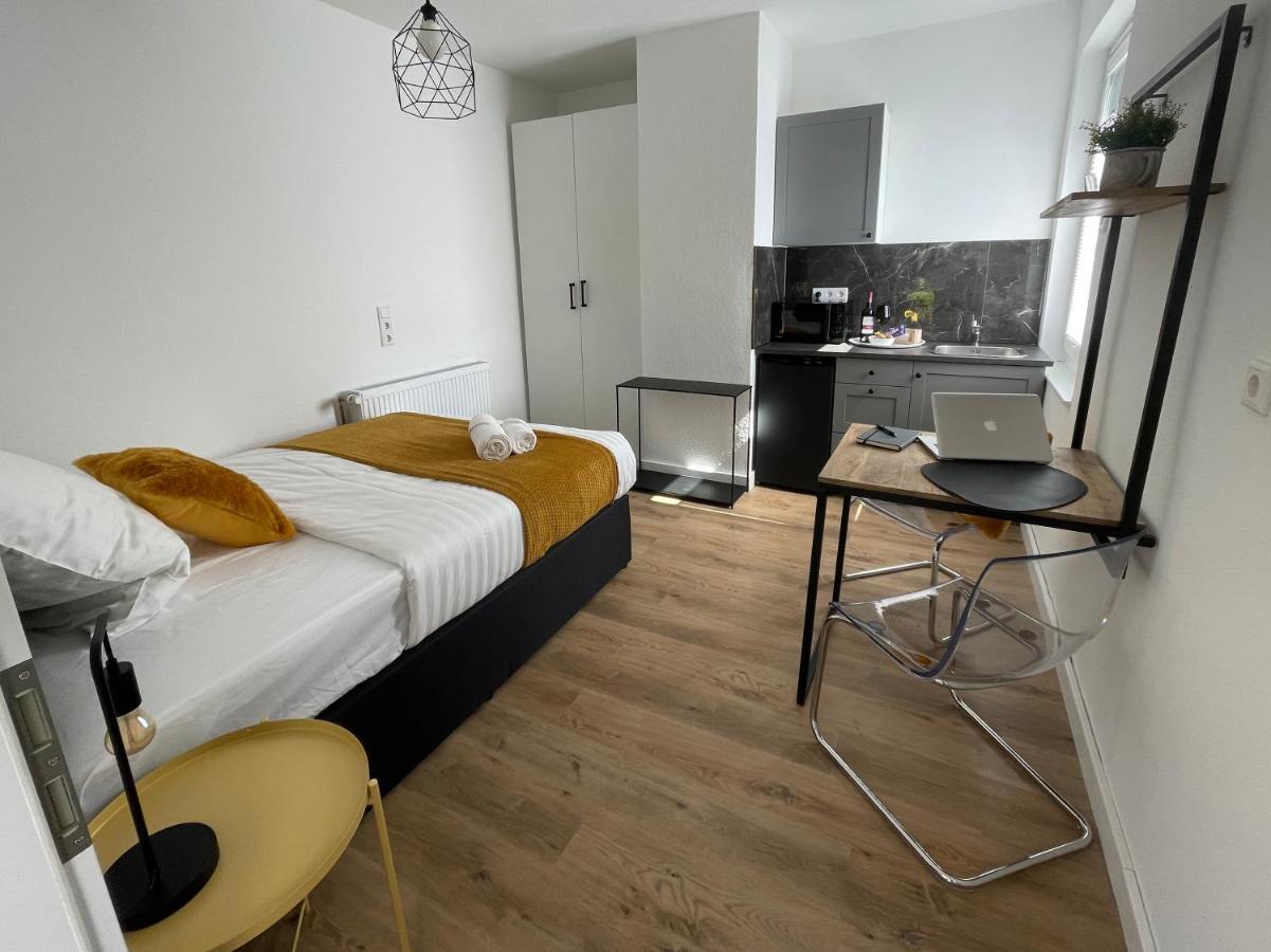 Moor-Home Studio Apartment 갠더케스 외부 사진